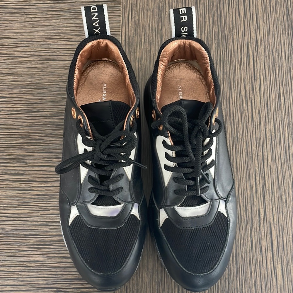 Alexander smith platform sneakers size 7